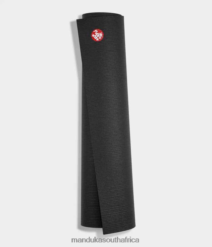 PRO Yoga Mat 6mm Unisex Manduka Black Accessory 88P8406