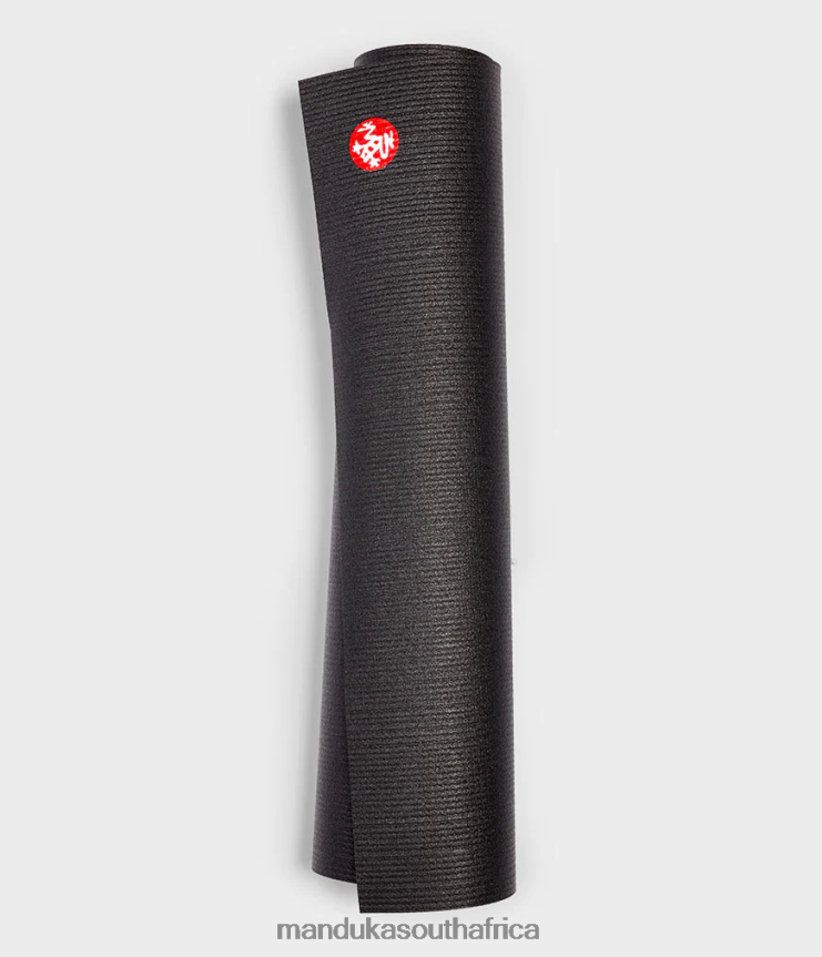 PROlite Yoga Mat 4.7mm Unisex Manduka Black Accessory 88P84023