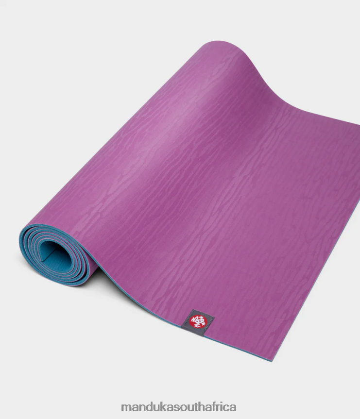 eKO Yoga Mat 5mm Unisex Manduka Purple Lotus Accessory 88P84027
