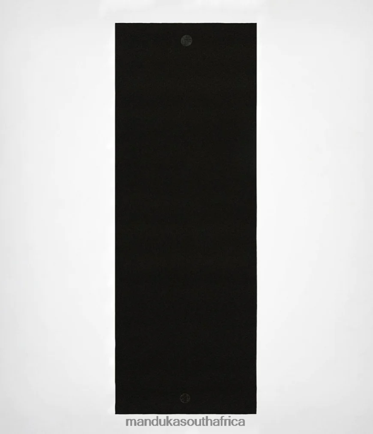 Yogitoes Yoga Mat Towel Unisex Manduka Onyx (Black) Accessory 88P84080