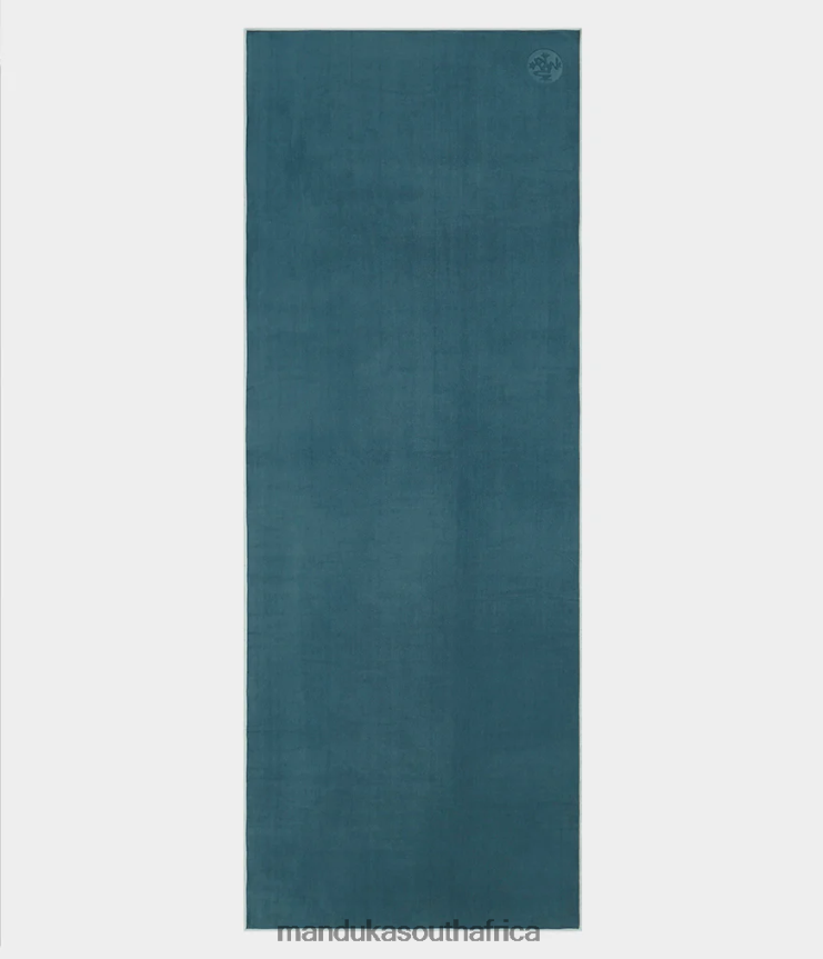 eQua Yoga Mat Towel Unisex Manduka Sage Accessory 88P84093